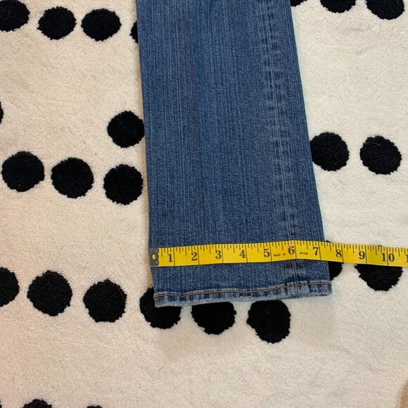 Vintage Y2K Silver Jeans Zofia Low Rise Straight Leg Distressed Jeans - Picture 13 of 14